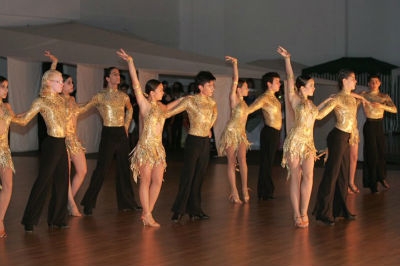 Prestige Dance, Clube de Dan&ccedil;a Desportiva